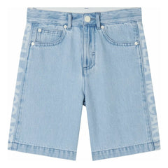 Stella McCartney Kids - Jeansshorts | Hellblau