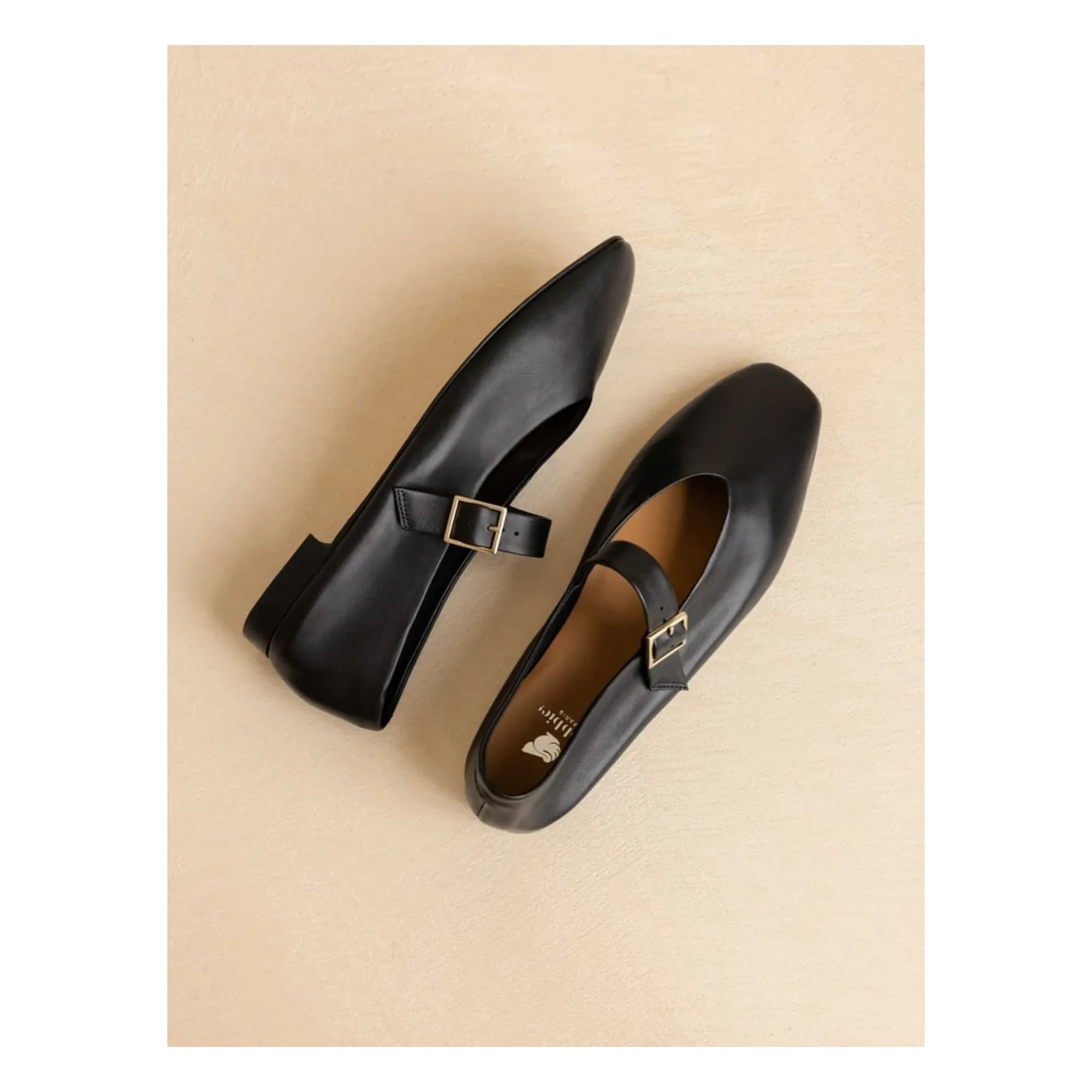 Bobbies - Babet Ouna Leder | Schwarz