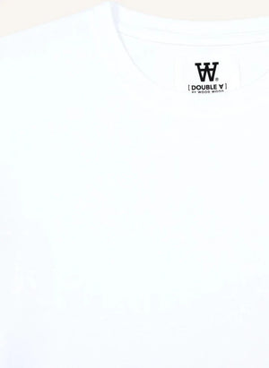 Wood Wood - Ace Organische Baumwoll T-Shirt | Weiß