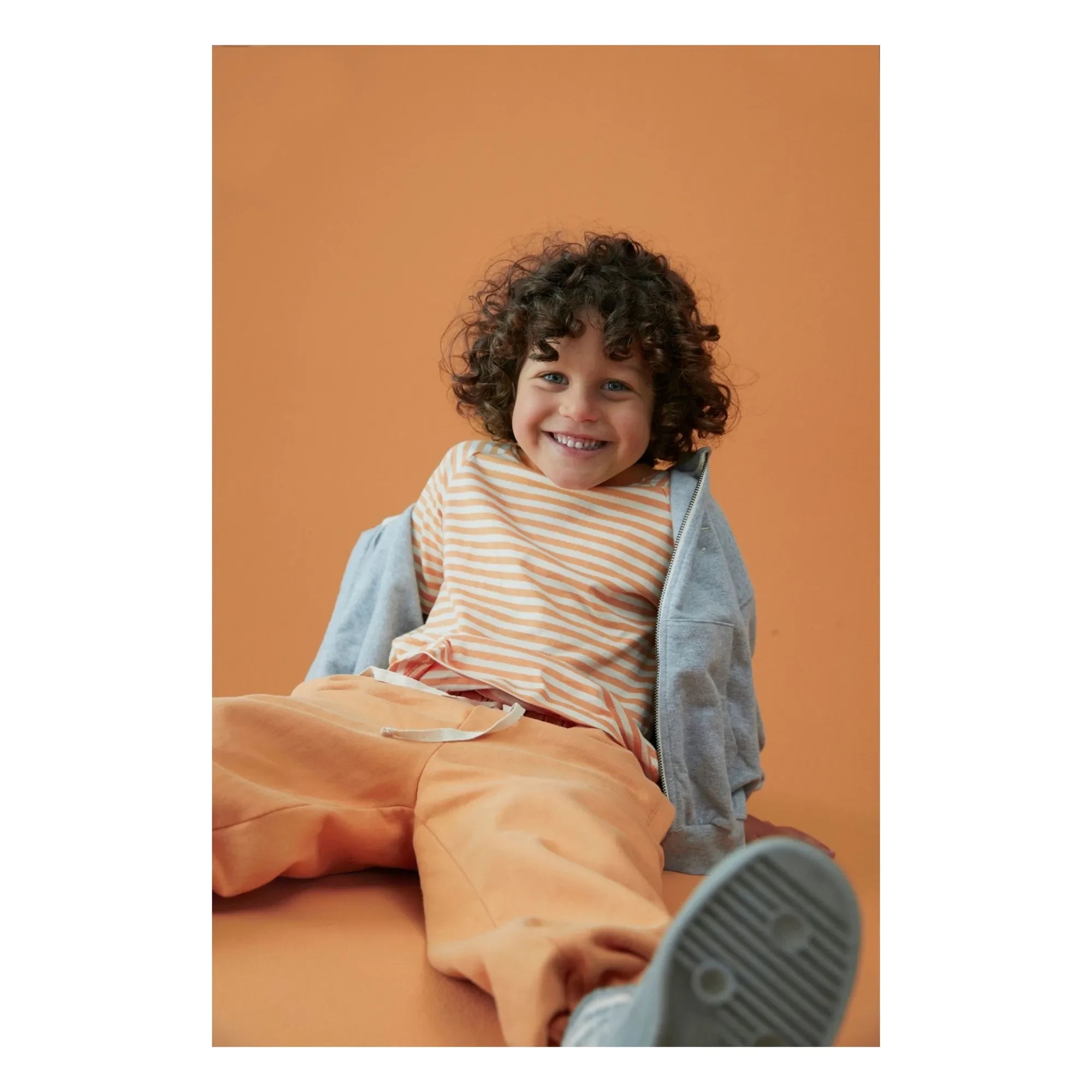 Gray Label - Jogger aus Bio-Baumwolle | Apricot