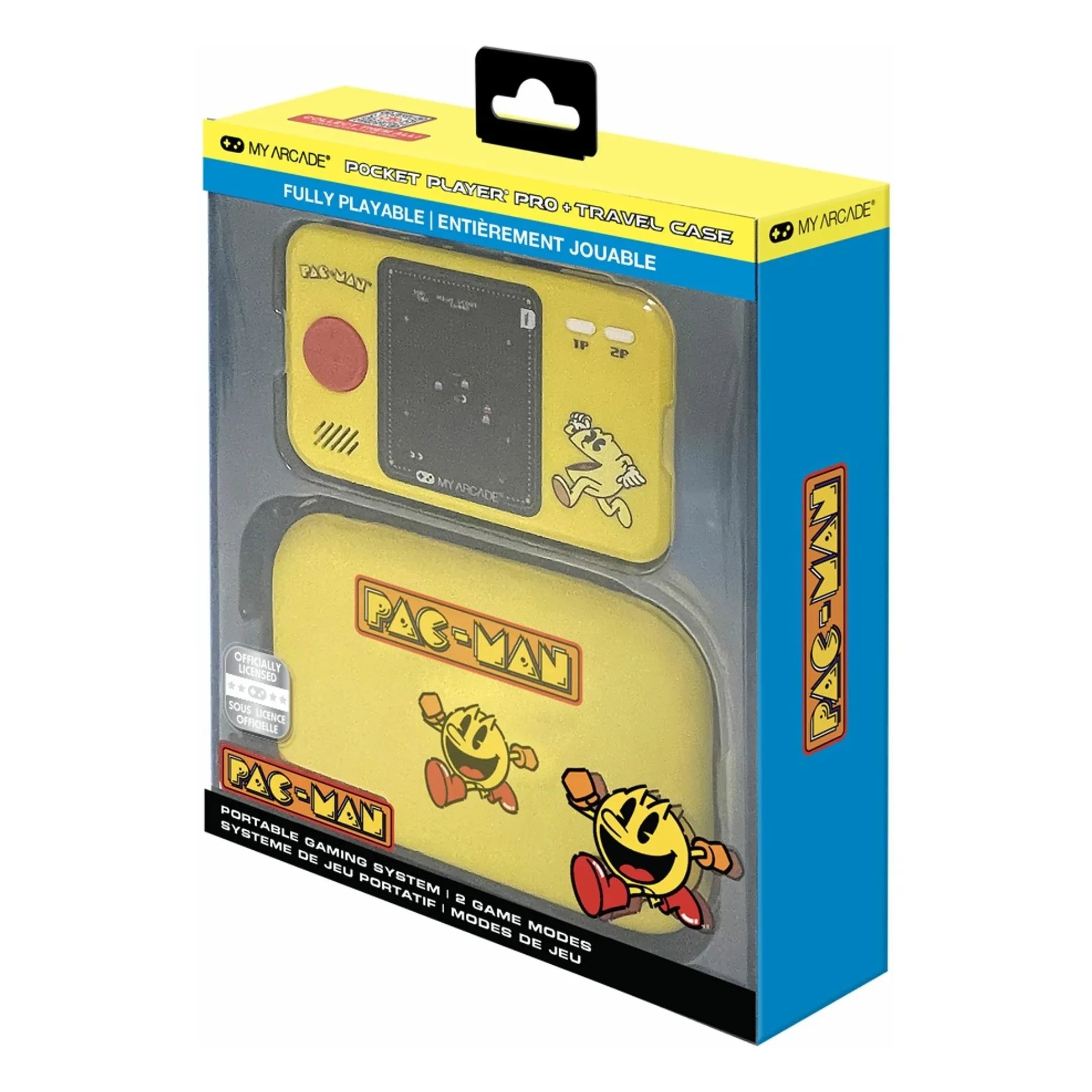 My Arcade – Pac-Man-Spielkonsole mit Hülle
