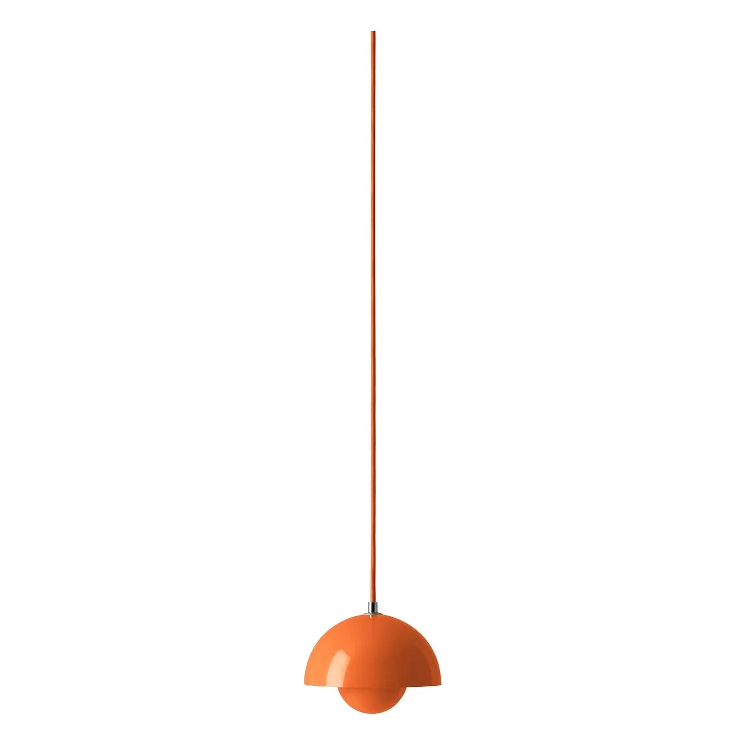 & Tradition - Flowerpot VP10 Pendelleuchte, Verner Panton | Orange