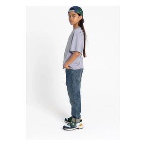 Smallable Kid - Nils Bio-Baumwoll-T-Shirt | Grau meliert