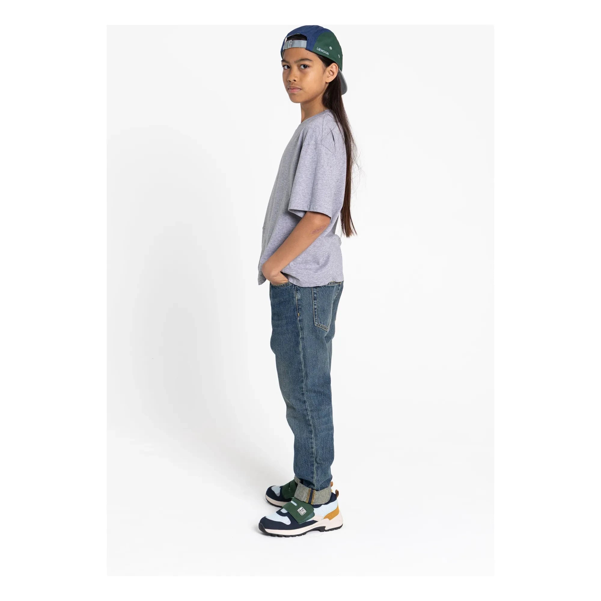 Smallable Kid - Nils Bio-Baumwoll-T-Shirt | Grau meliert