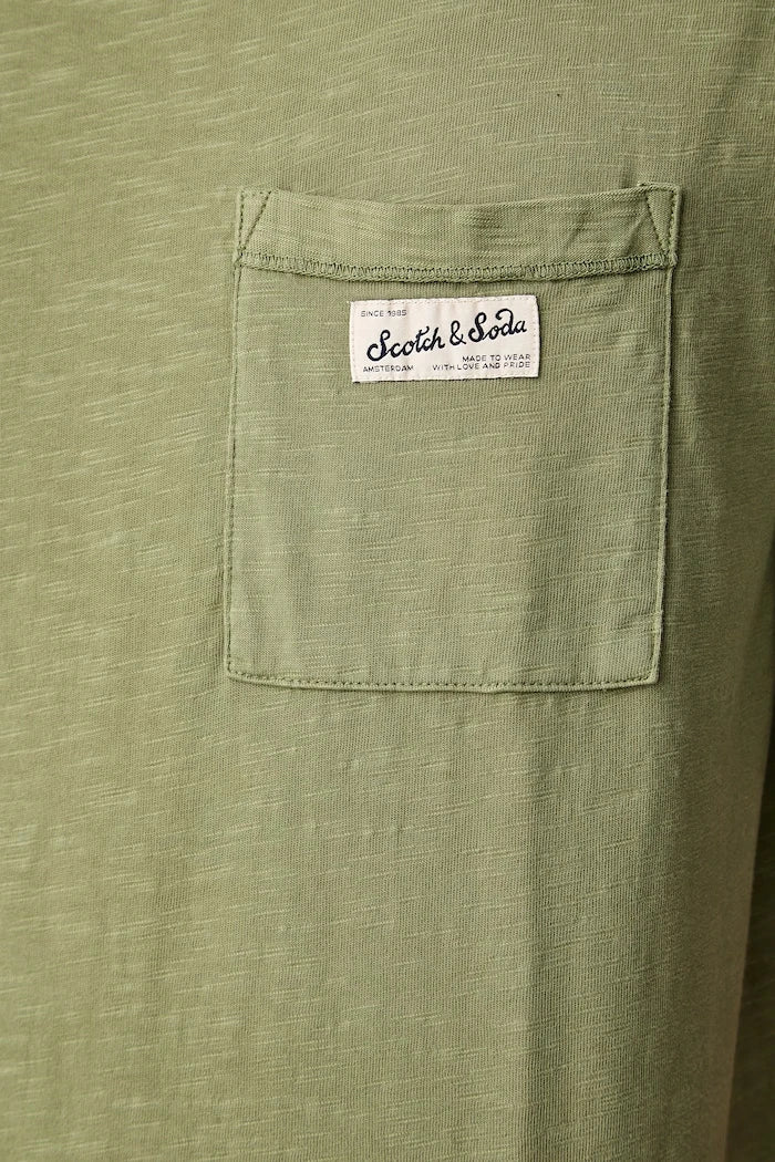 Scotch & Soda Erkek Pamuk Tişört