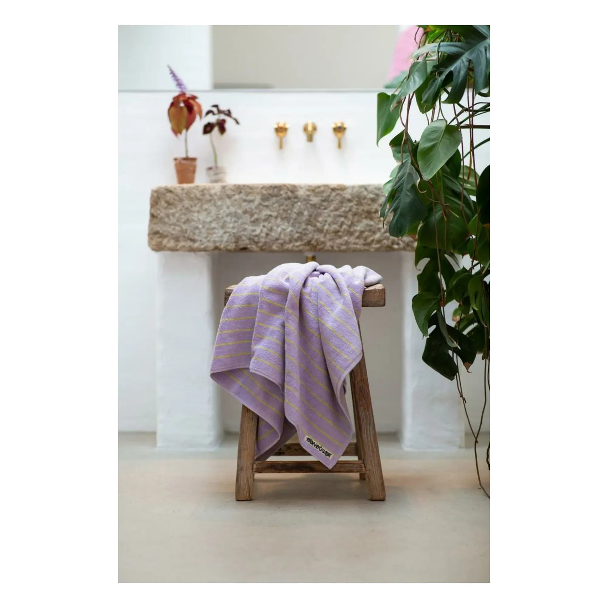 Bongusta - Weiches Badetuch | Flieder