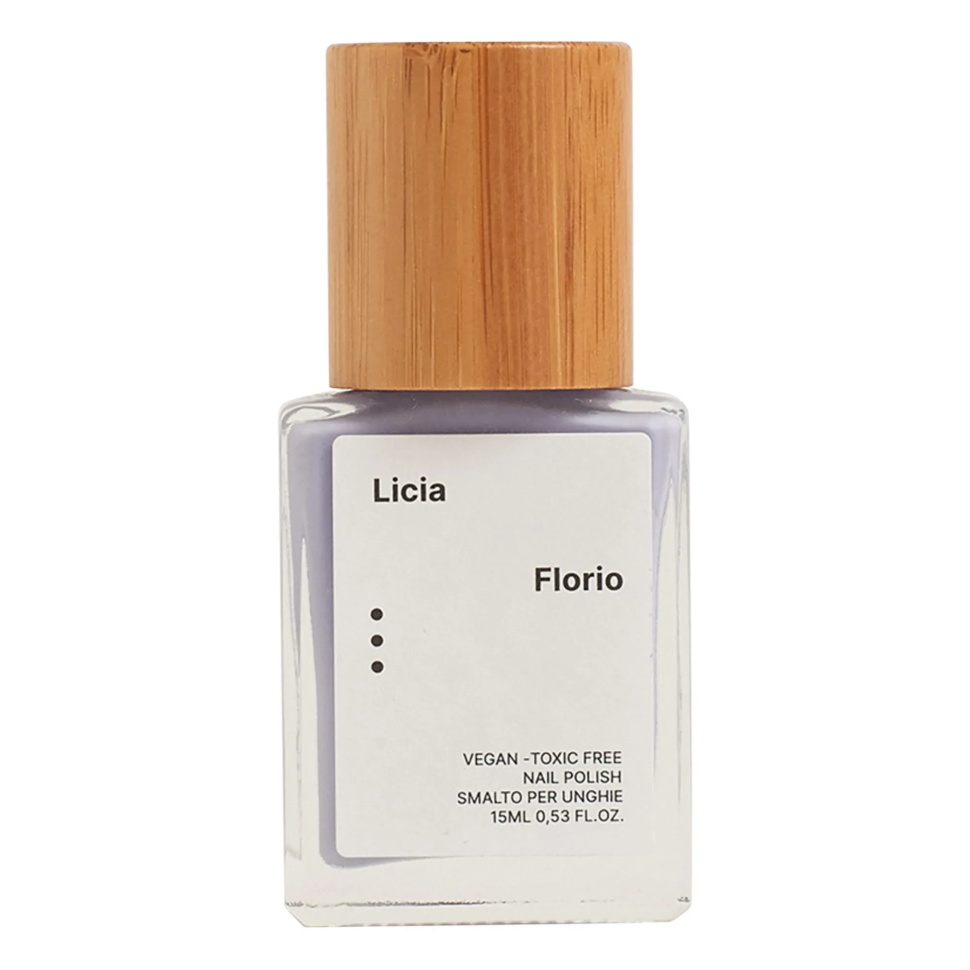 Licia Florio - Lavendel Nagellack - 10 ml | Lavendel