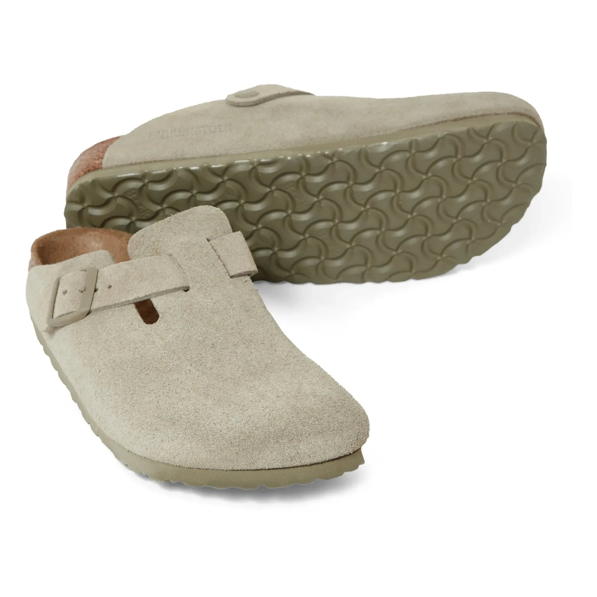BIRKENSTOCK - Boston Schmal geschnittene Clogs - Erwachsenen-Kollektion | Khaki
