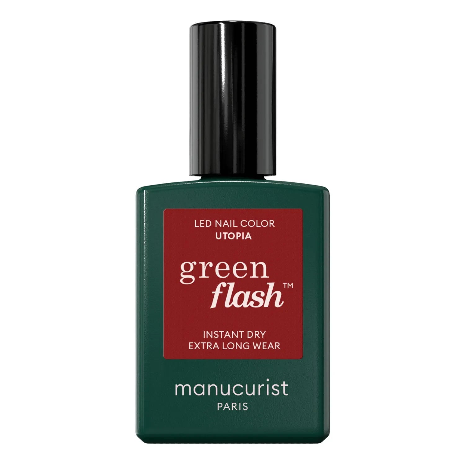 Manucurist - Green Flash Semi-permanenter Nagellack - 15 ml | Utopia