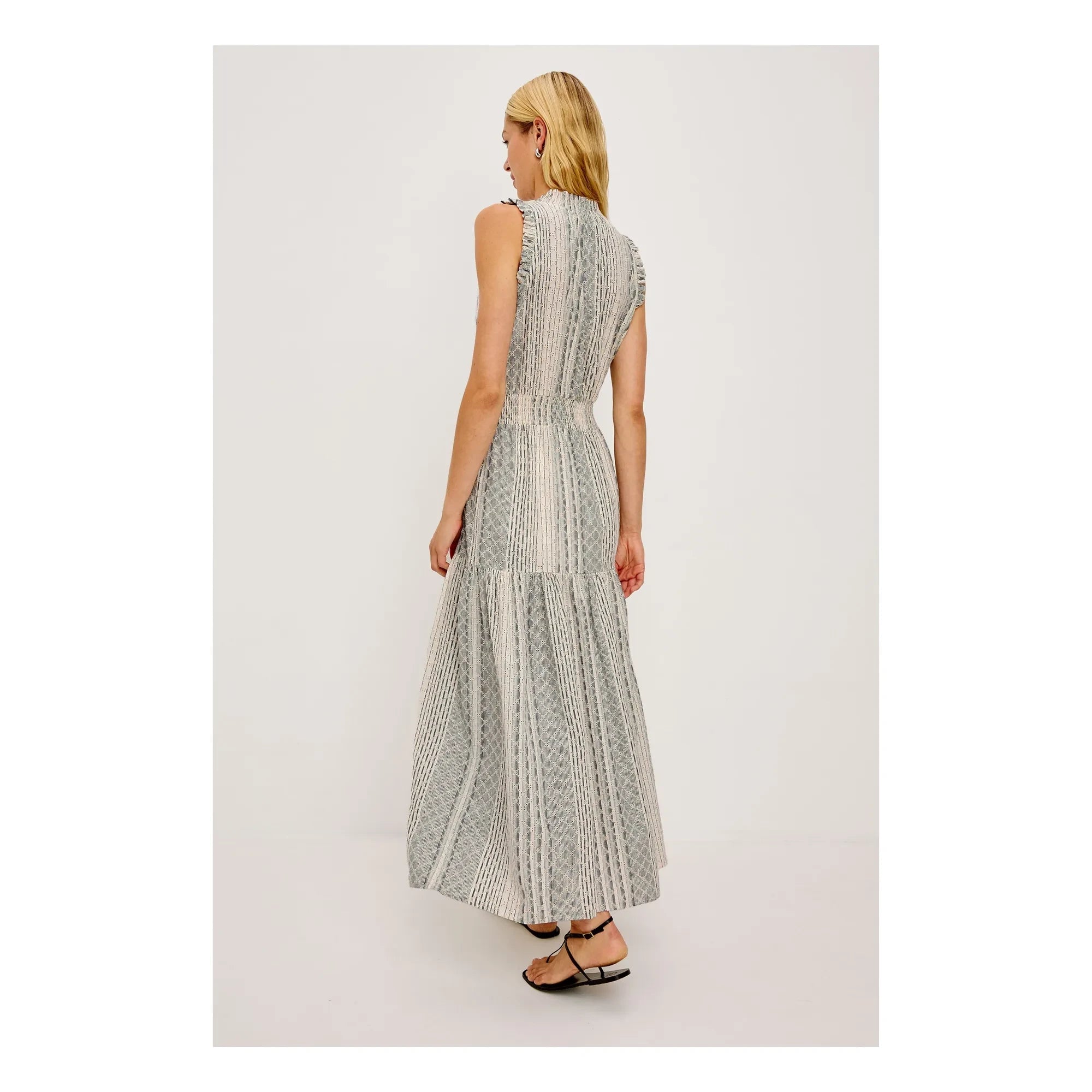 Rails - Gestreiftes Kleid von Alessi | Blau