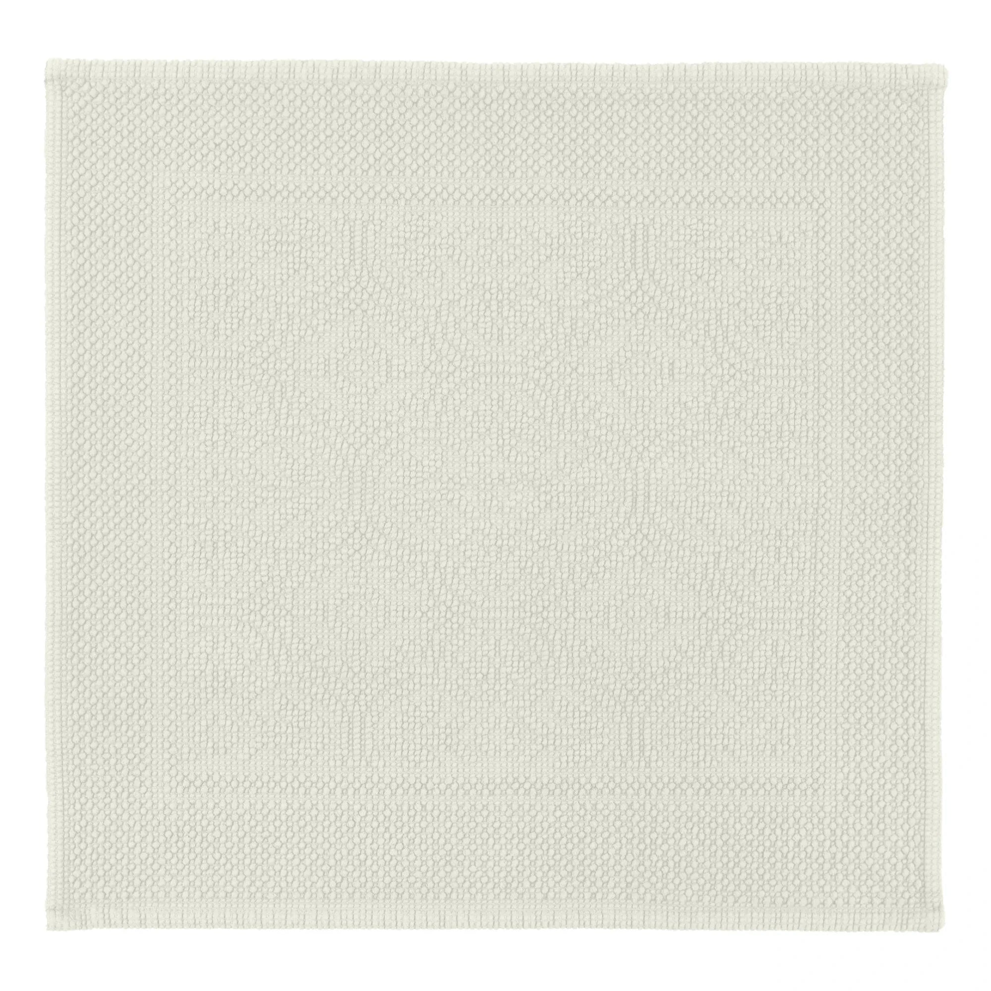 Haomy - Kymi Baumwoll-Badematte | Chalk
