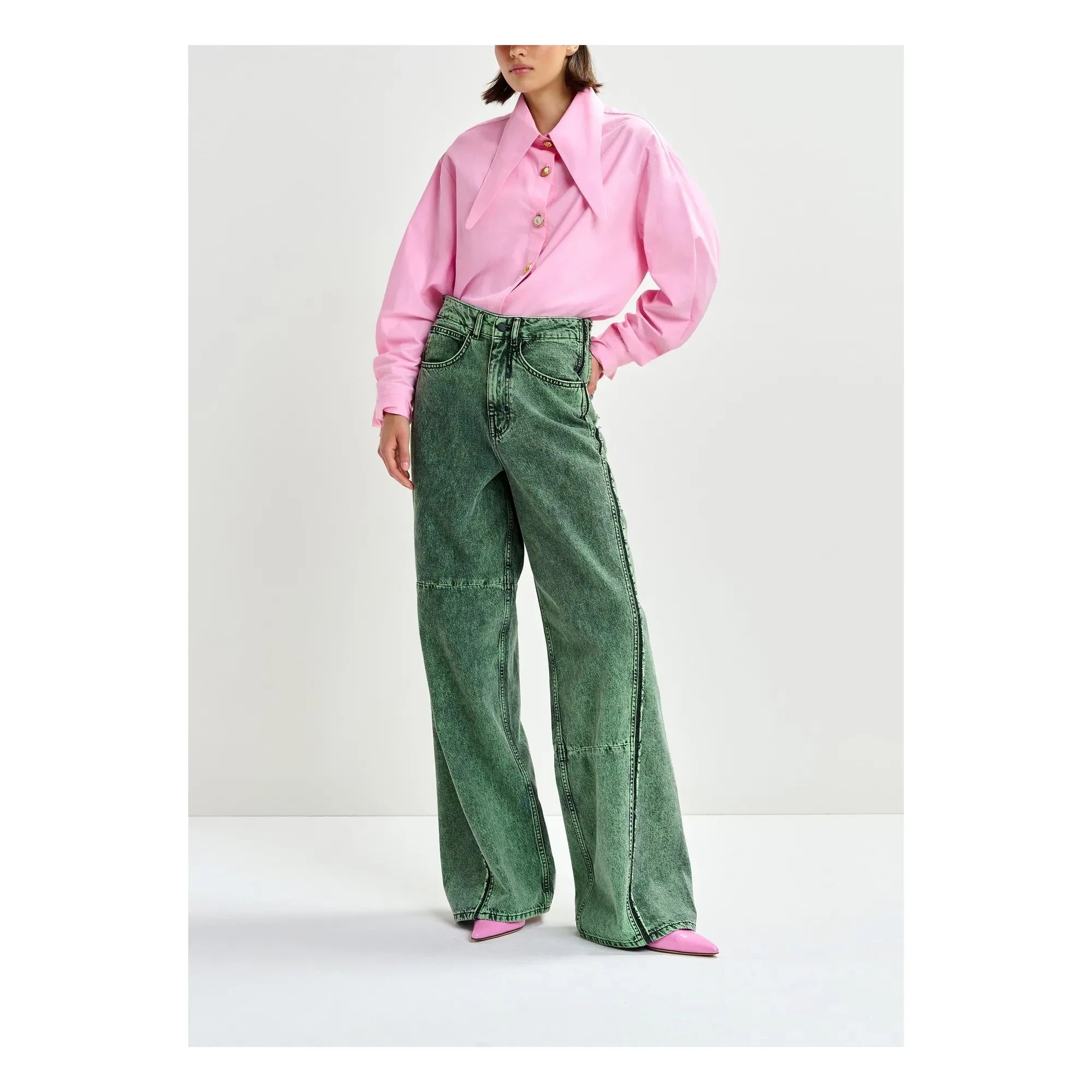 Essentiel Antwerp - Jomato Hemd | Rosa