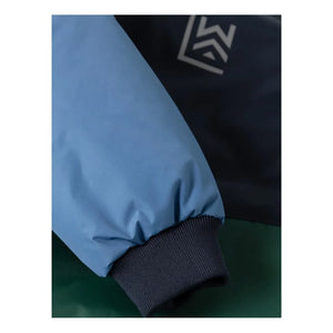 Liewood - Bran Colorblock Jacke aus recycelten Fasern | Dunkelblau