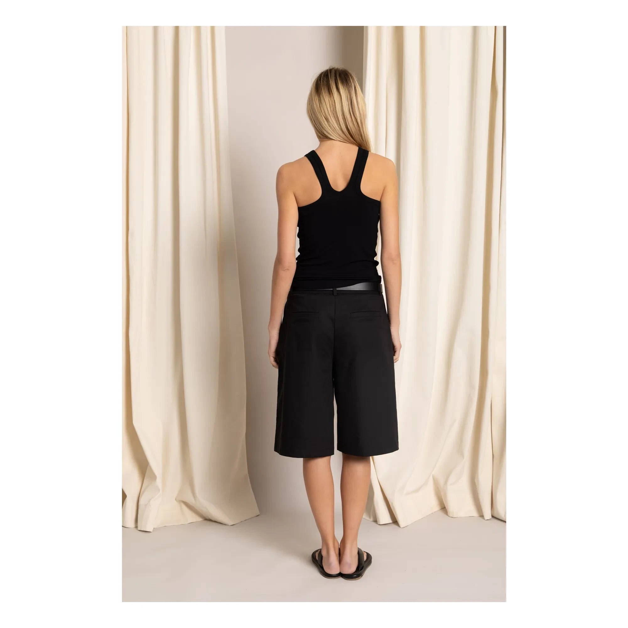 Smallable Woman - Alva Fitilli Tanktop | Schwarz