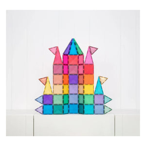 Connetix - Glitter Castle Set | Pastell