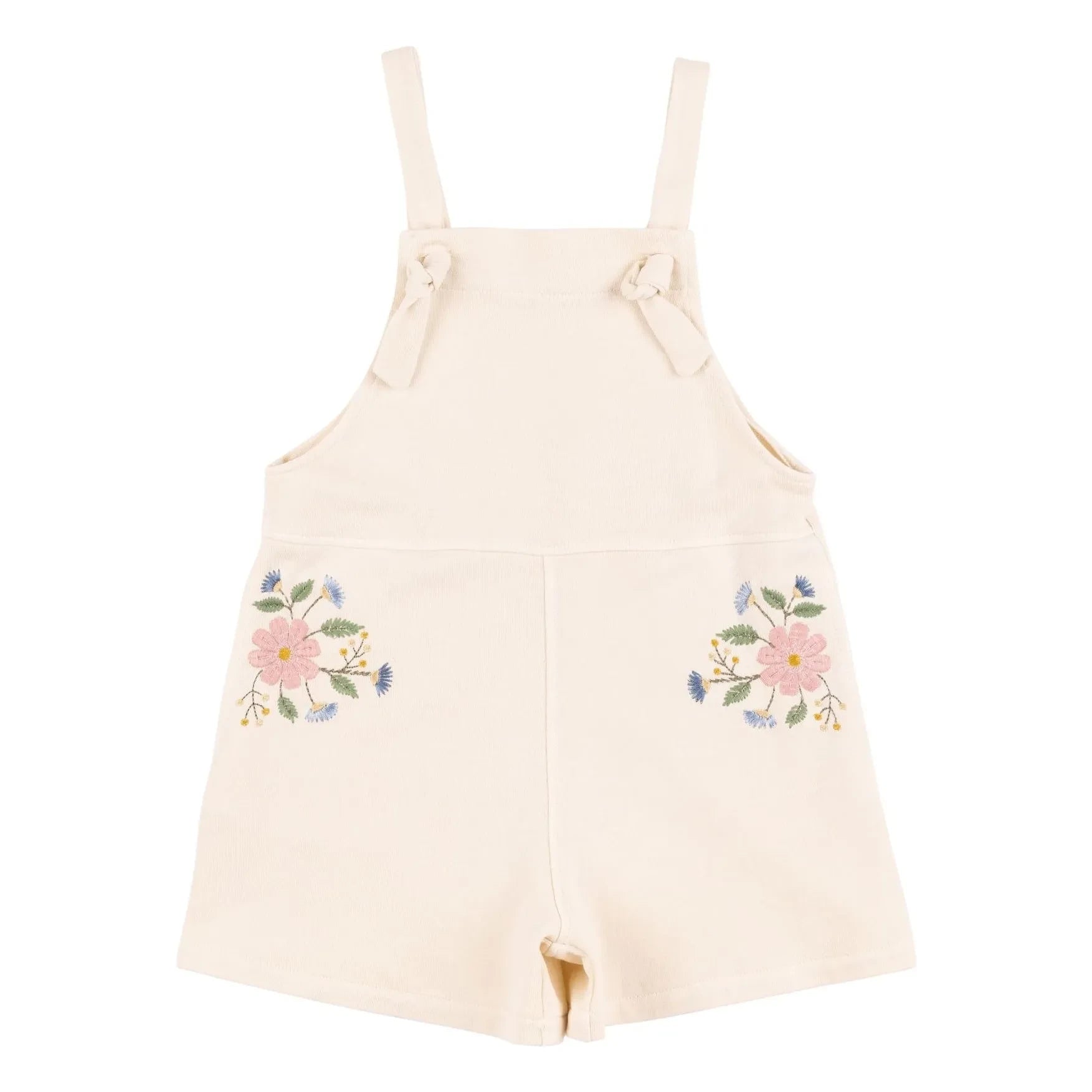 Babe & Tess - Talita Bestickter Strampler | Creme