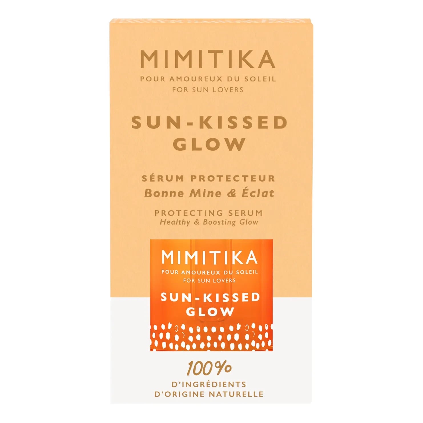 Mimitika - Sonnengeküsstes Leuchtschutz-Serum - 15 ml