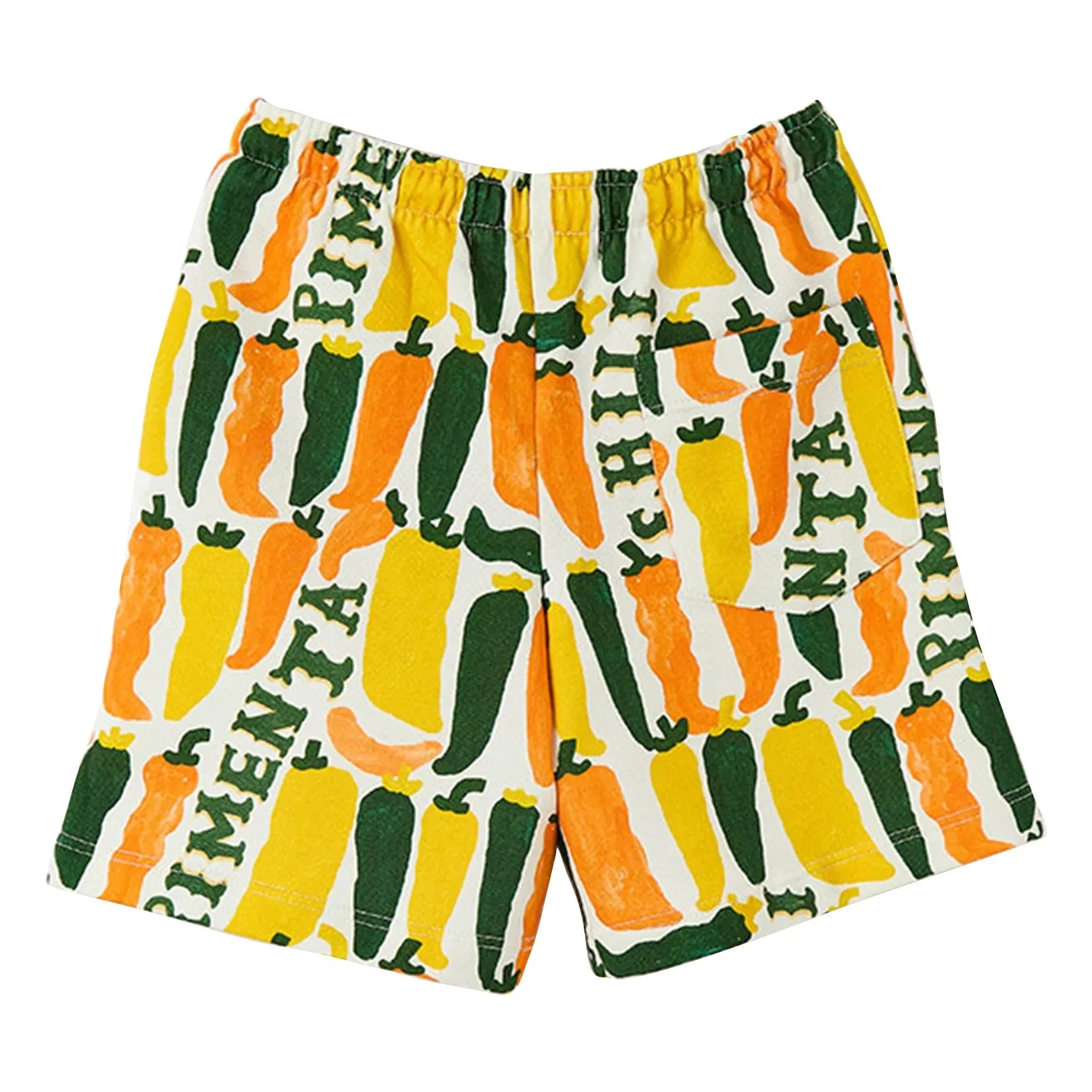 Fabula - Peppers Fleece-Shorts | Gelb