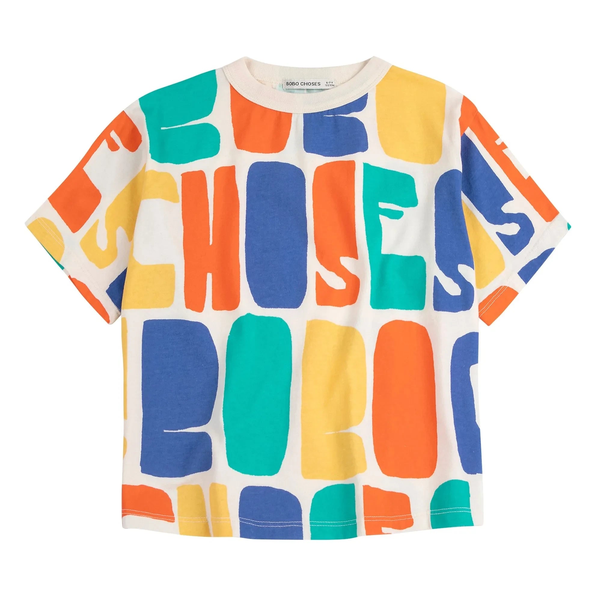 Bobo Choses - Bobo Bio-Baumwoll-T-Shirt | Ecru