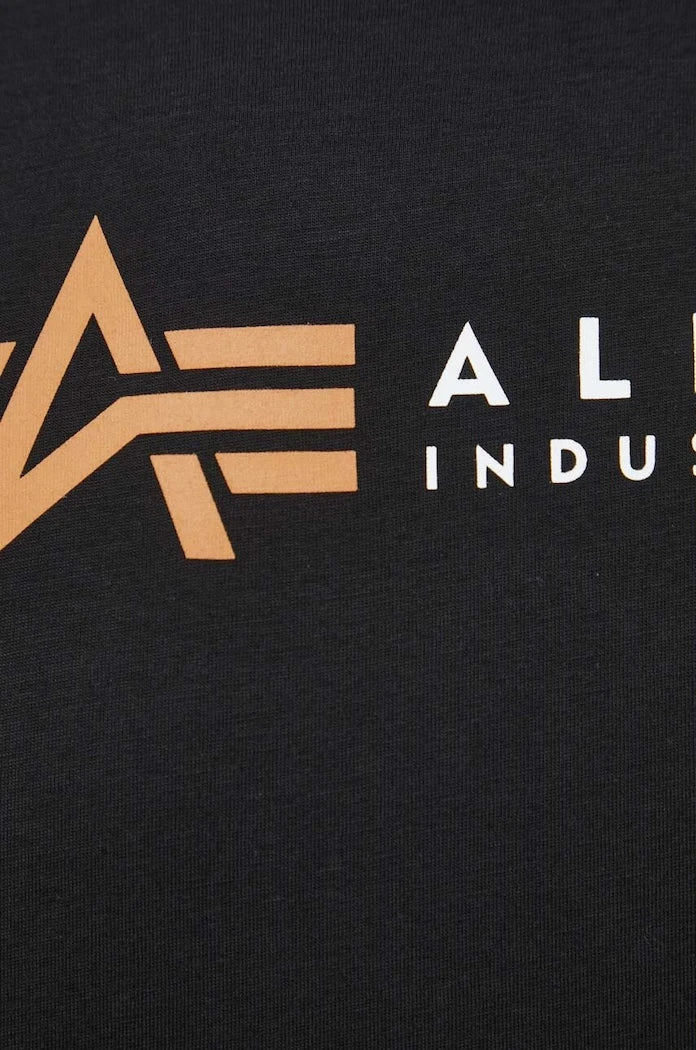Pamuklu Tişört Alpha Industries Label T 118502 03