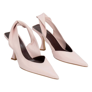 BY FAR – Yasha Deri Pump | Hellrosa