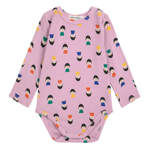 Bobo Choses - Body Pions Organik Pamuk | Lila