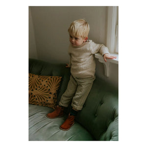 Petit Nord - Mingus Wildleder-Stiefel | Braun