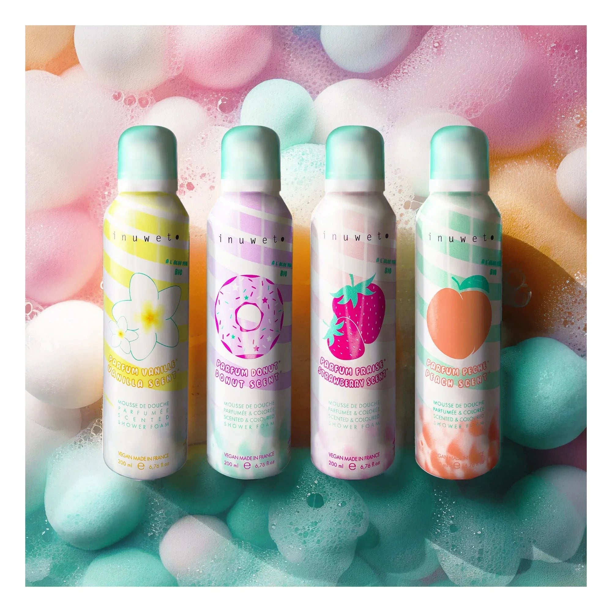 Inuwet – Donuts Duschschaum – 200 ml