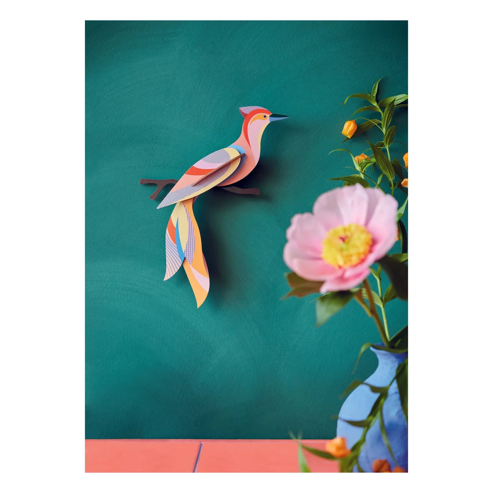 Studio Roof – Wanddekoration Morgen-Vogel