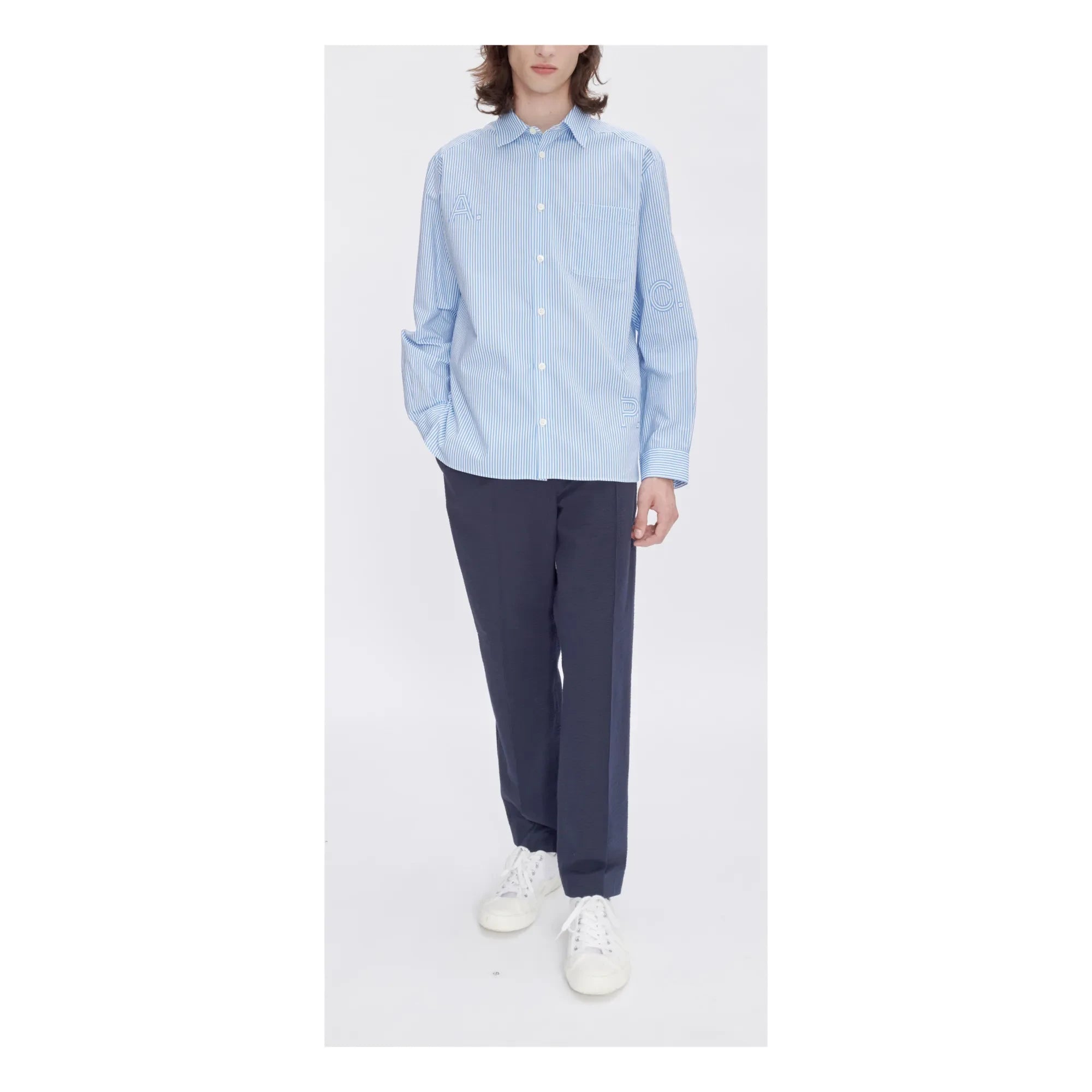A.P.C. - Malo Hemd | Hellblau