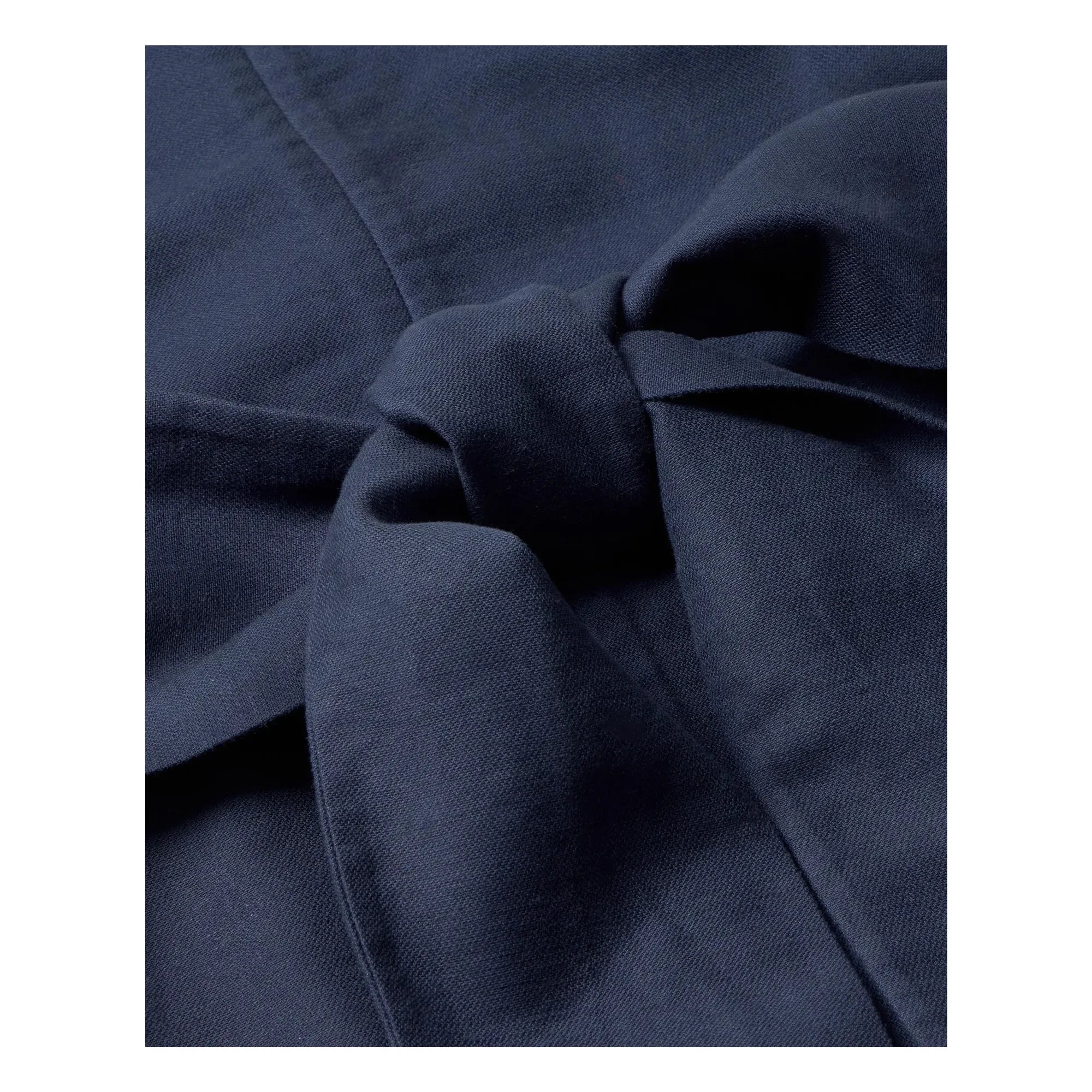 Thinking Mu - Kieran Kleid aus Bio-Baumwolle | Marine