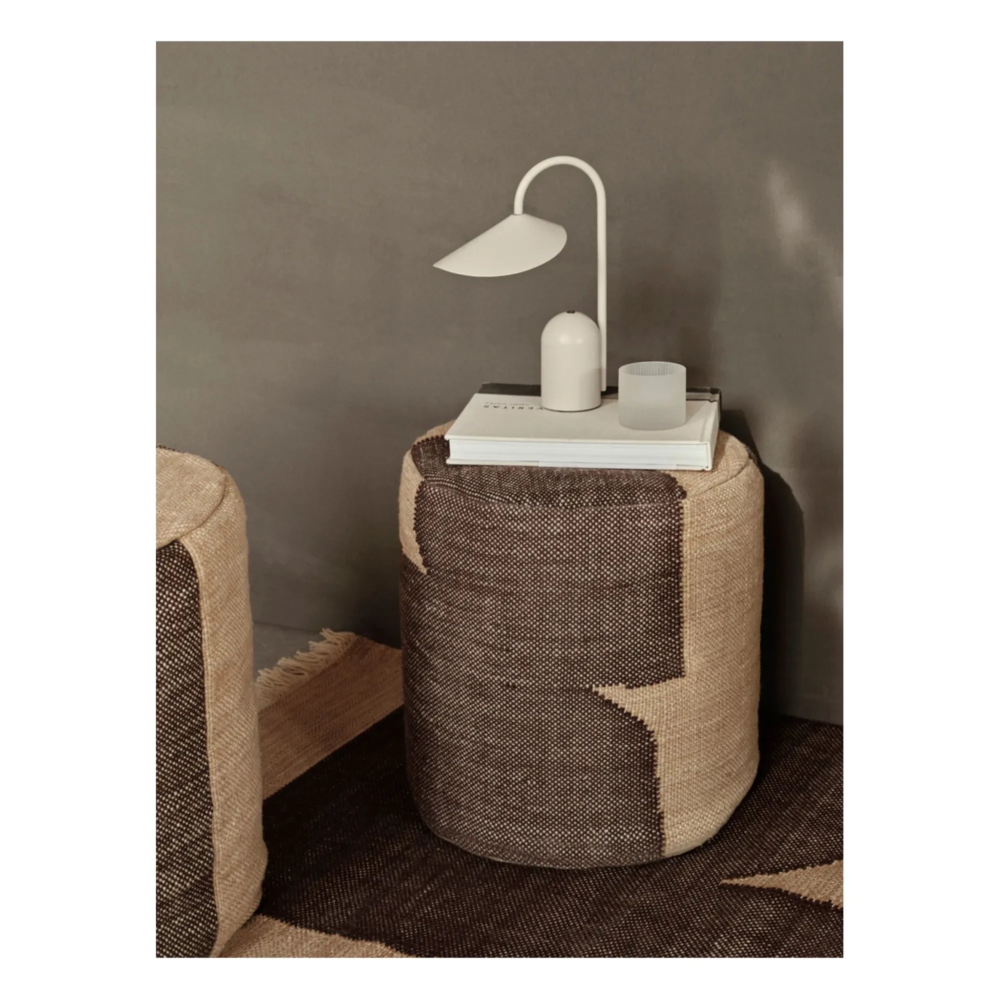 Ferm Living - Arum Tischlampe | Beige