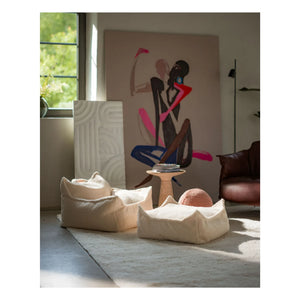 Wigiwama - Teddy berjer | Ecru
