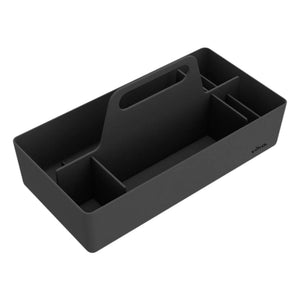 Vitra - Recycling-Kunststoff Werkzeugkasten-Organizer - Arik Levy | Schwarz