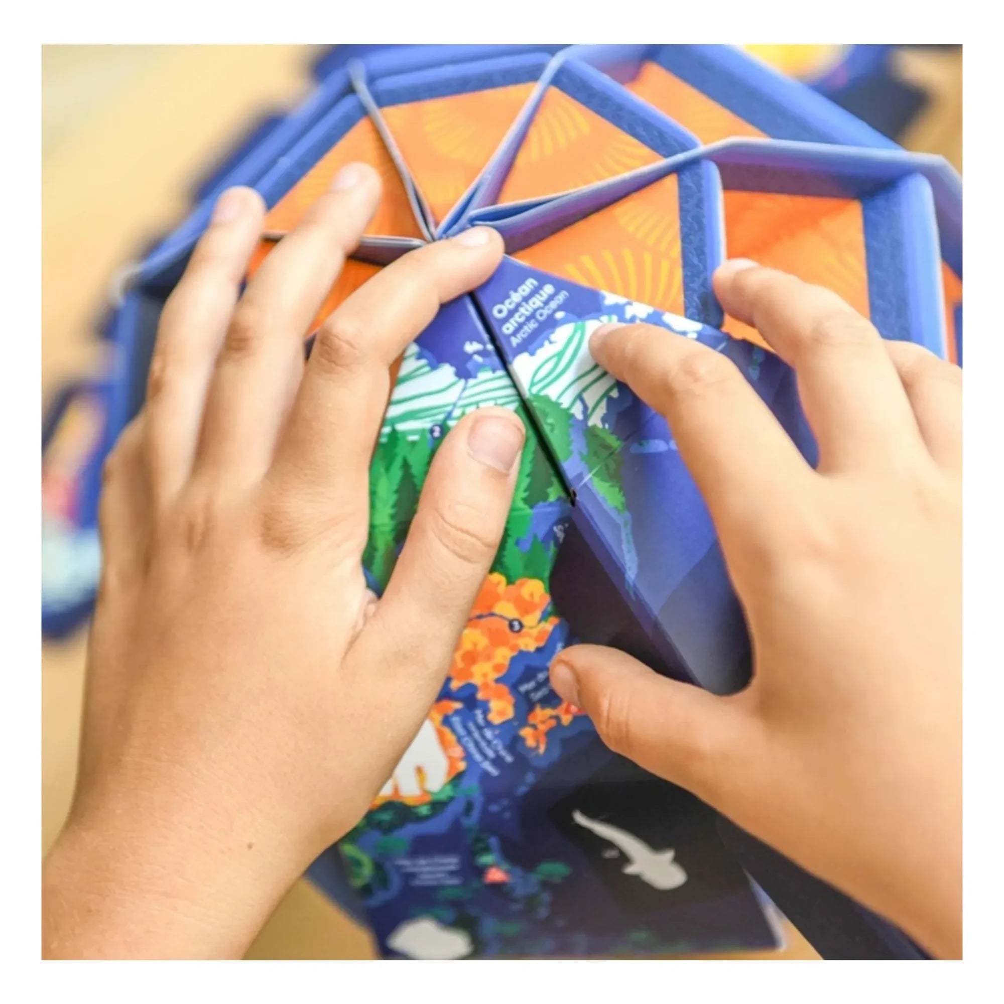 Poppik - Building Globe Our Planet