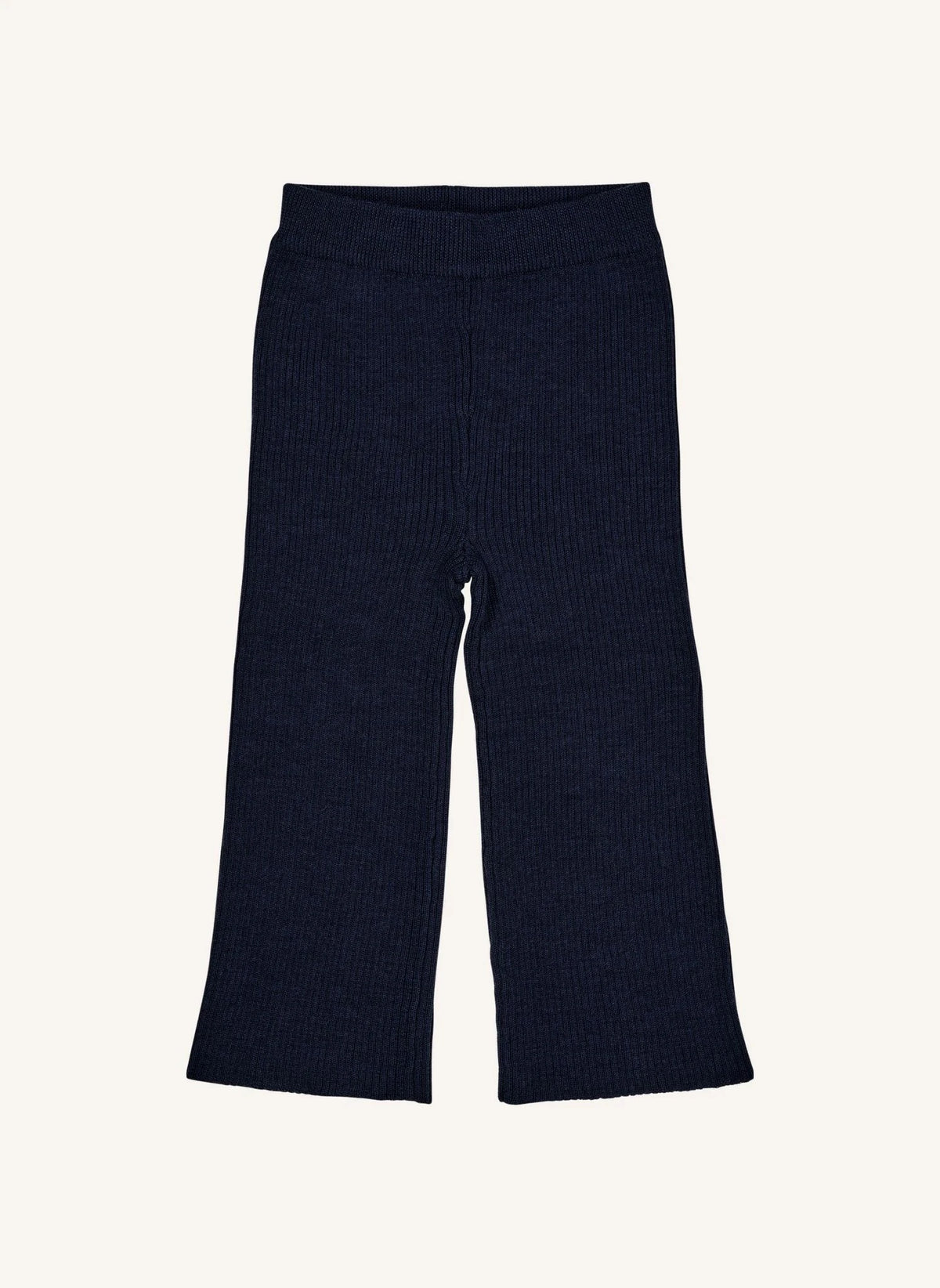Copenhagen Colors - Rahat Kesim Merino Yün Pantolon | Lacivert