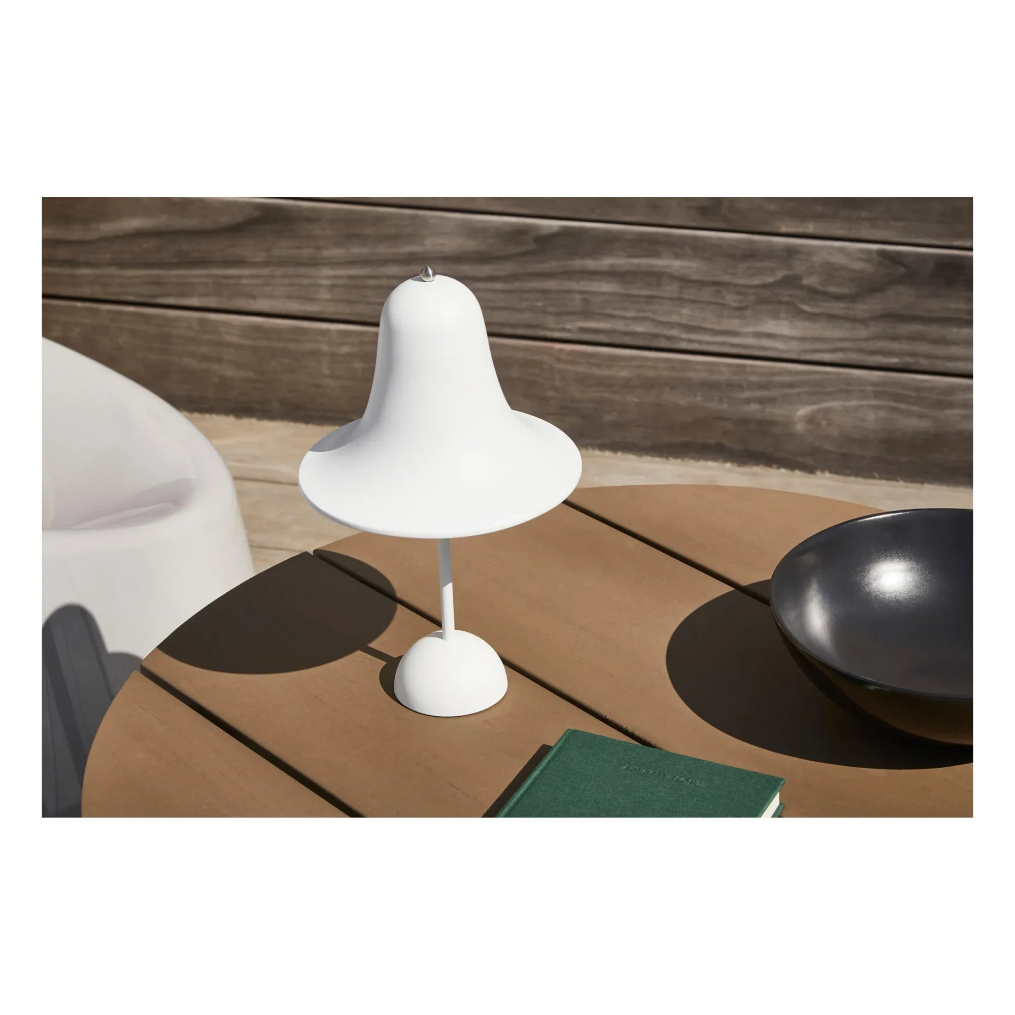 Verpan - Pantop Tragbare Lampe | Weiß