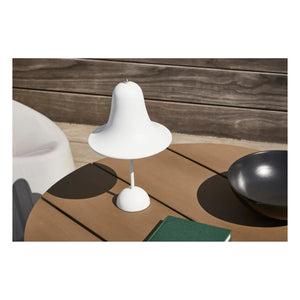 Verpan - Pantop Tragbare Lampe | Weiß