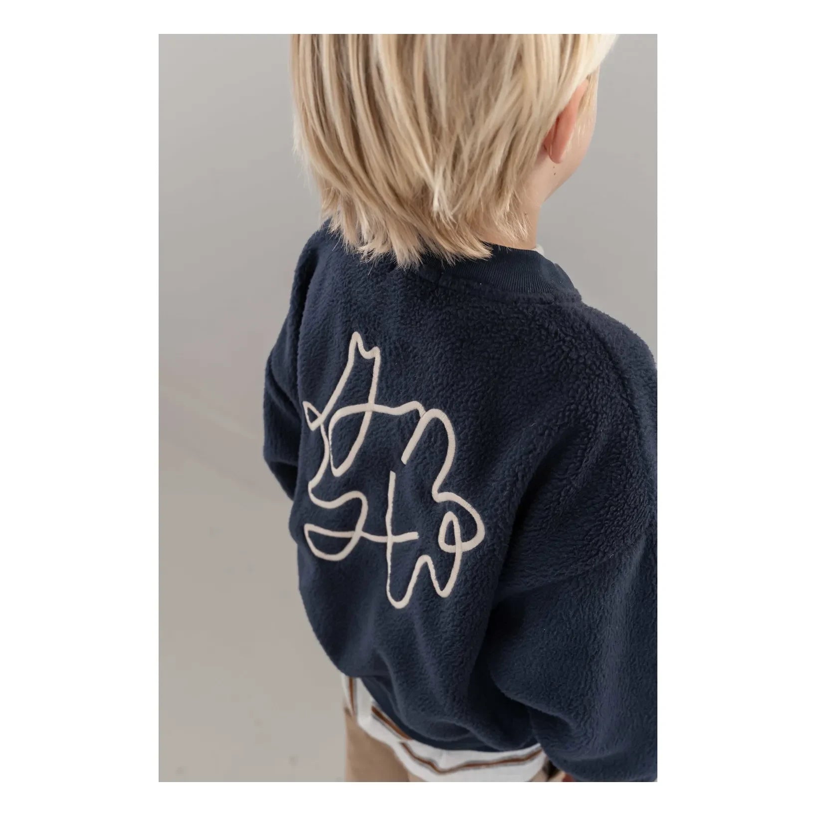 Jenest - Jimmy Zip Sweat | Lacivert