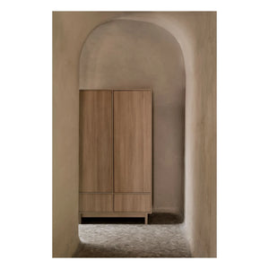 Quax - Kyo Kleiderschrank | Honigfarbe