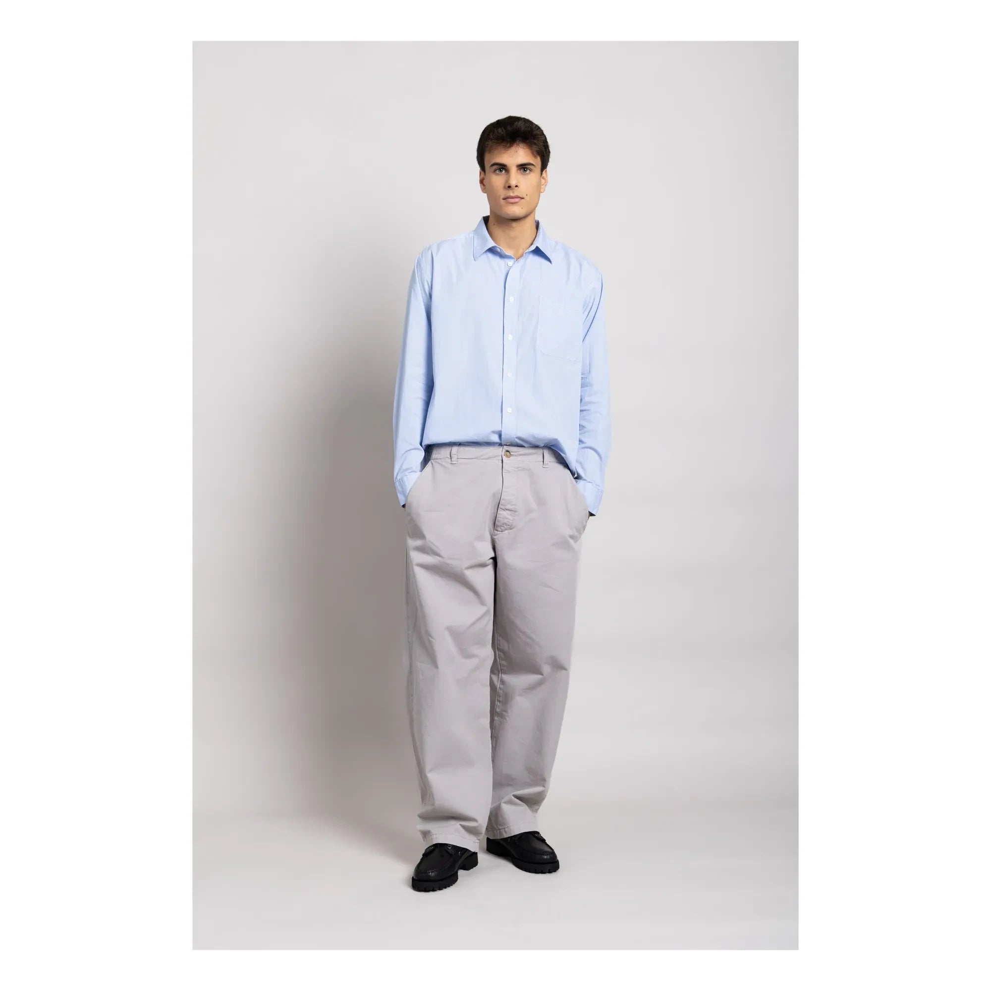 Smallable Man - Tosca Chino Hose | Perlengrau