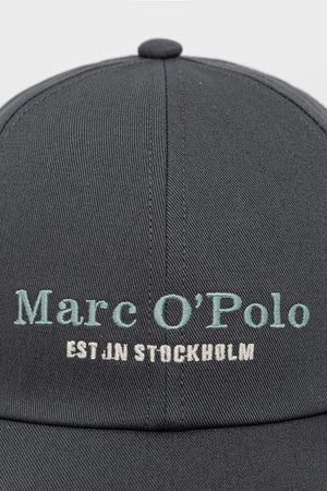 Marc O'Polo pamuklu erkek siperlikli şapka