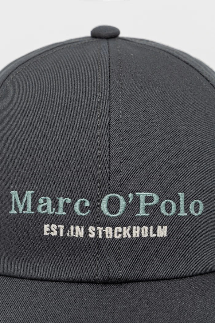 Marc O'Polo pamuklu erkek siperlikli şapka