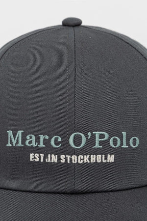 Marc O'Polo pamuklu erkek siperlikli şapka