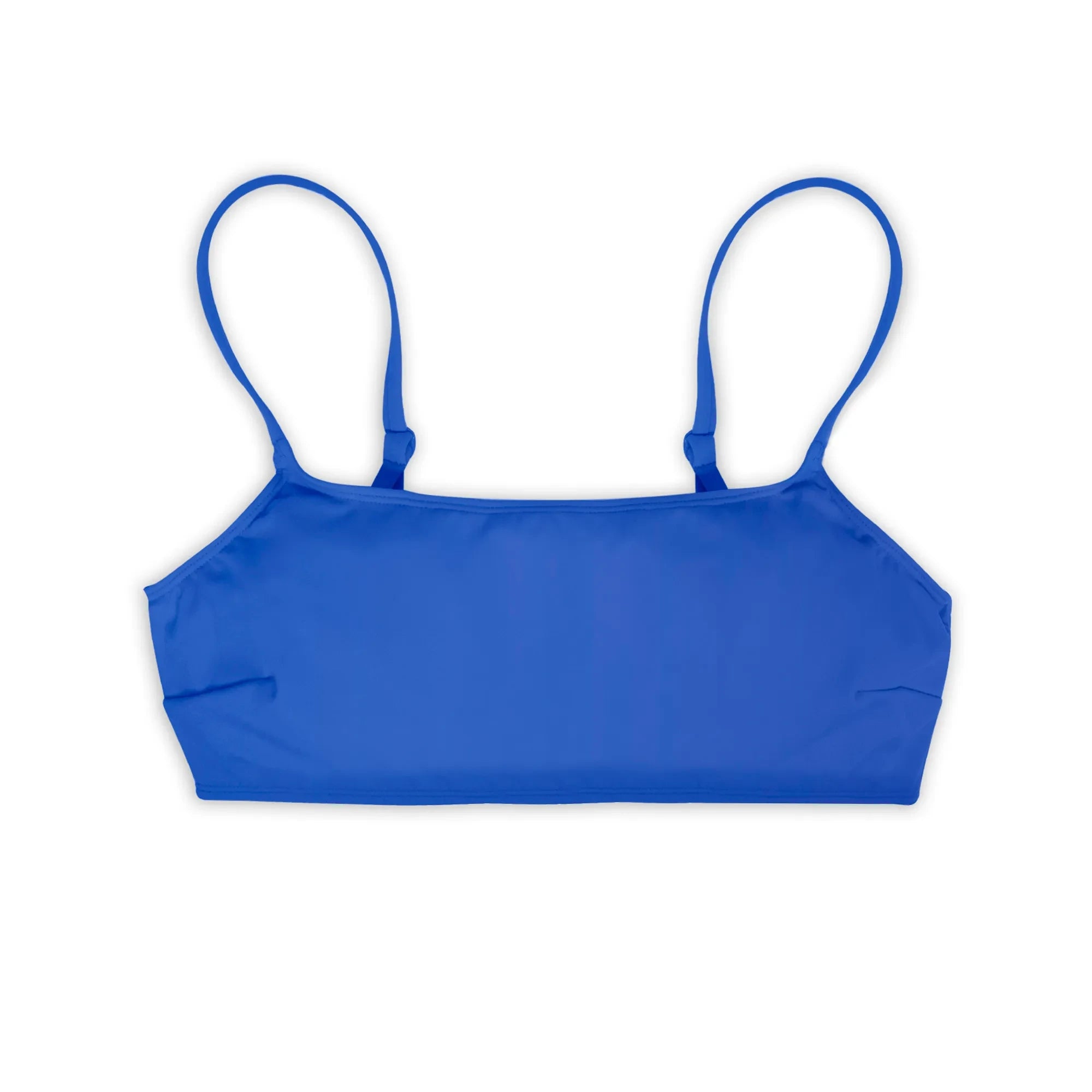Miska Paris - Bralette Bikini-Oberteil | Blau