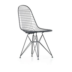 Vitra - Charles & Ray Eames Design DKR Drahtstuhl | Basic Dark