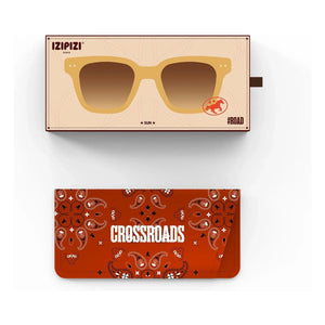 IZIPIZI - #Road Sonnenbrille | Gold