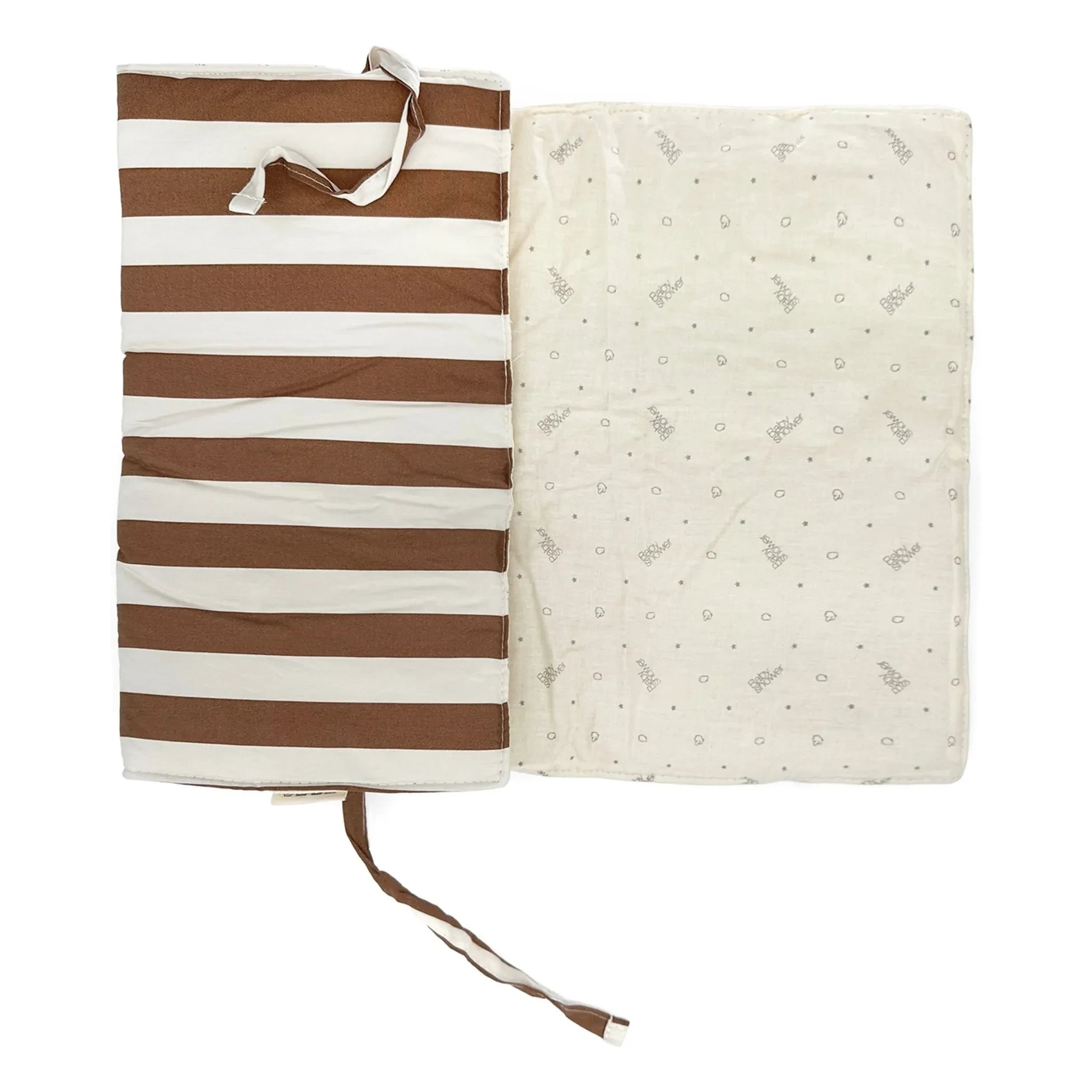 Babyshower - Audrey Caramel Reise-Wickelunterlage für Babys | Caramel