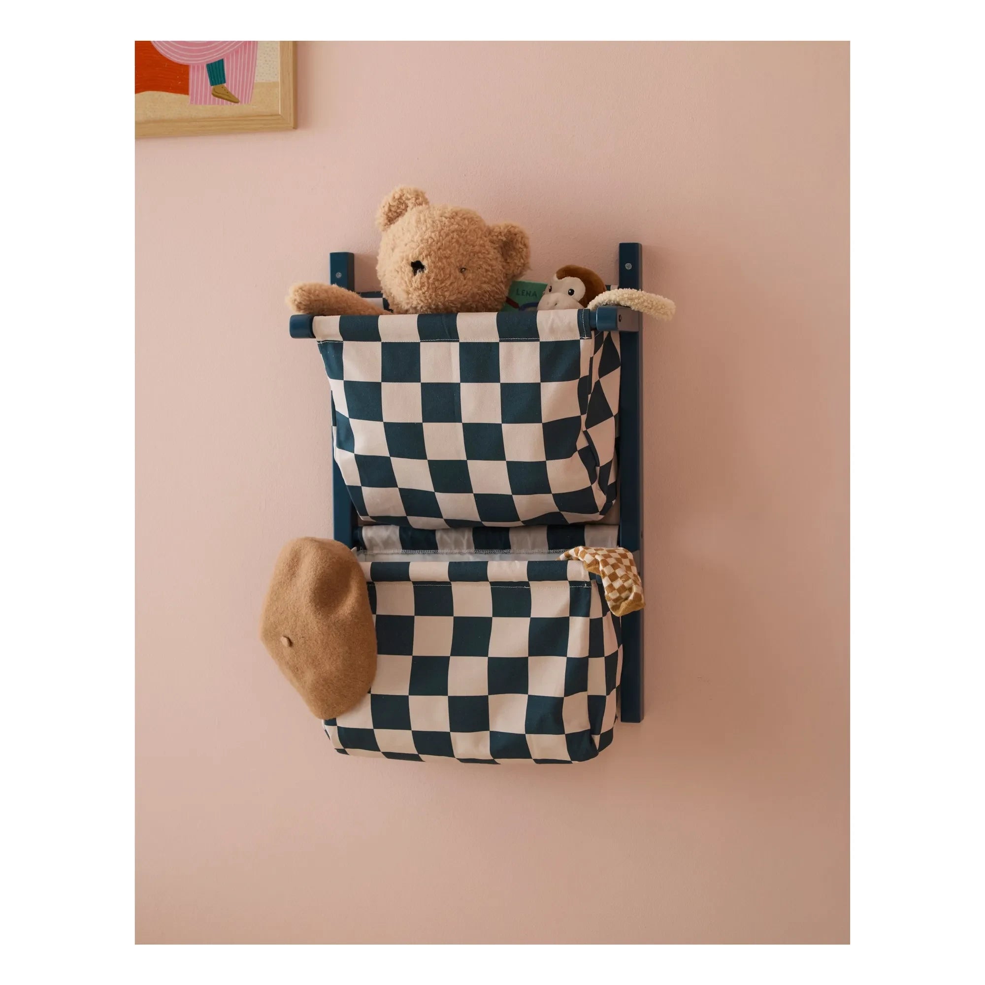 Kid's Concept - Stoff Wandaufbewahrungseinheit