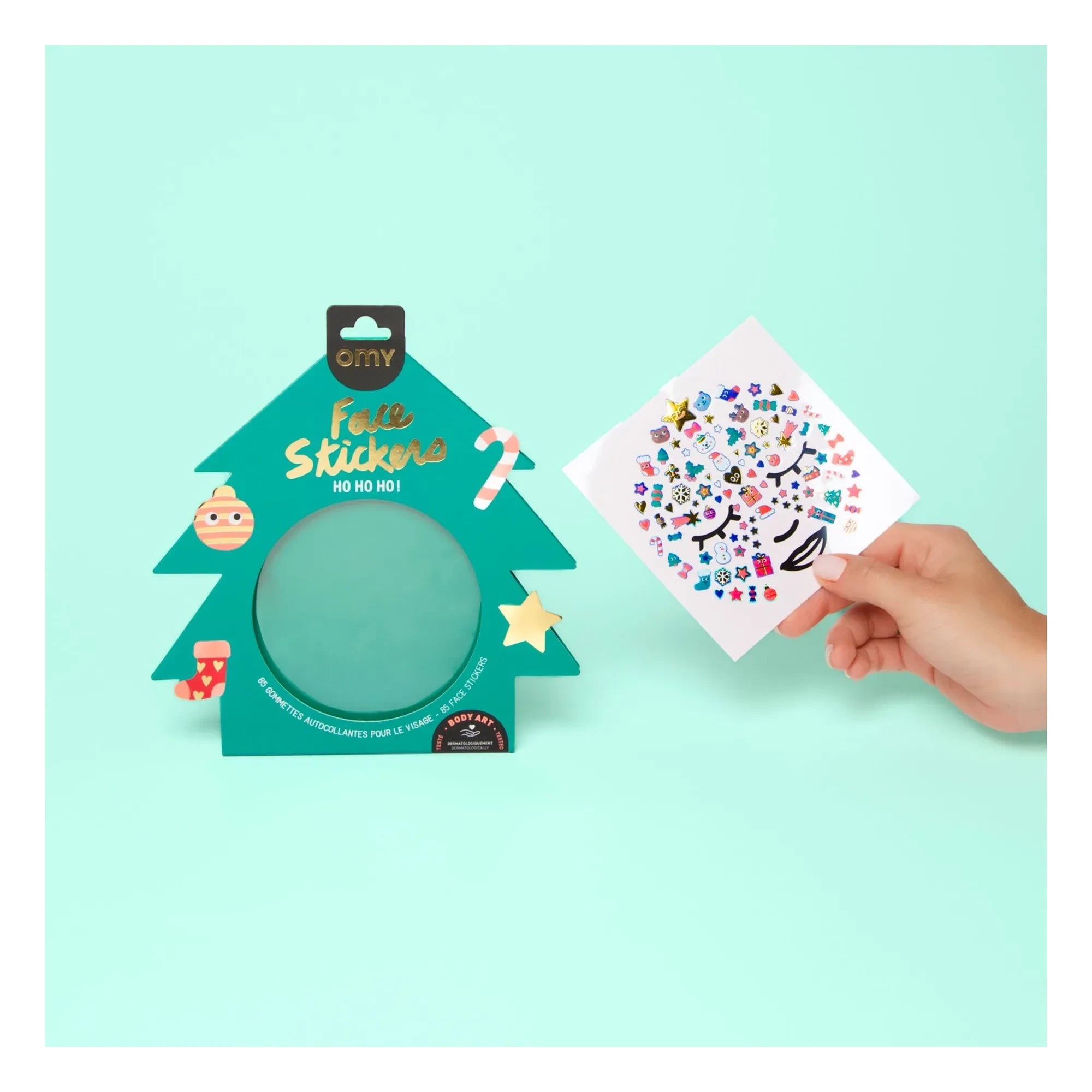 Omy - Magic Tree Gesichts-Sticker